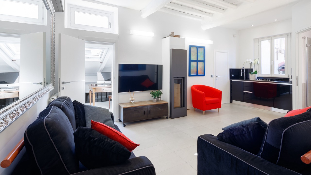 Photo of Livingroom in Rione III Colonna
