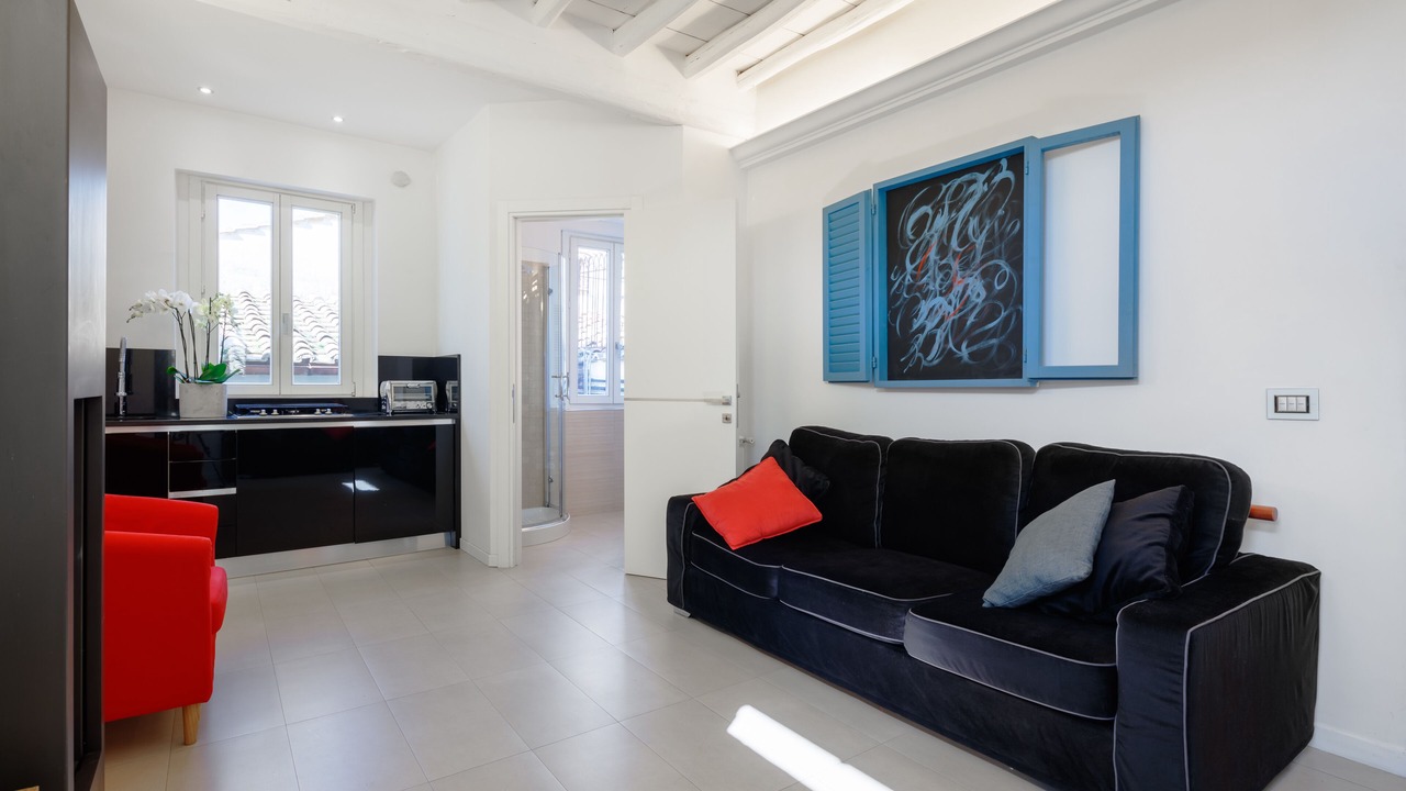 Photo of Livingroom in Rione III Colonna