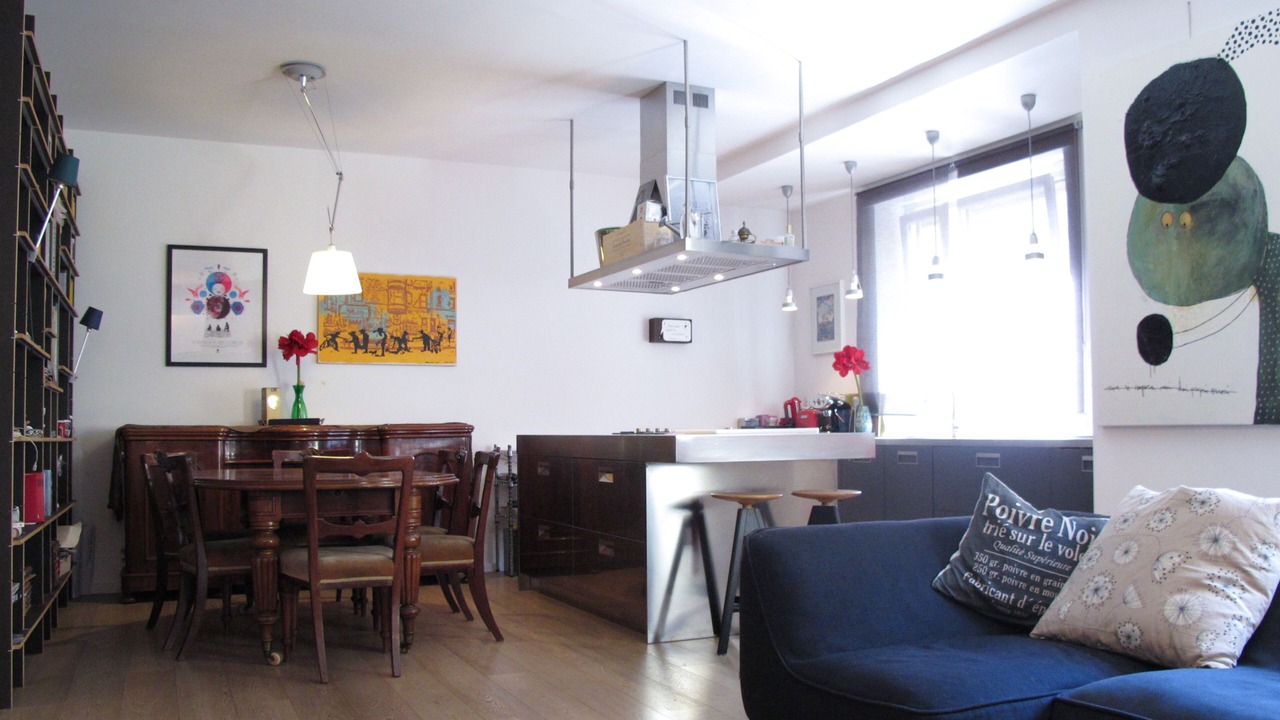 Photo of Livingroom in Trastevere