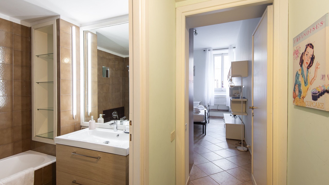 Photo of Bathroom in Rione XIV Borgo