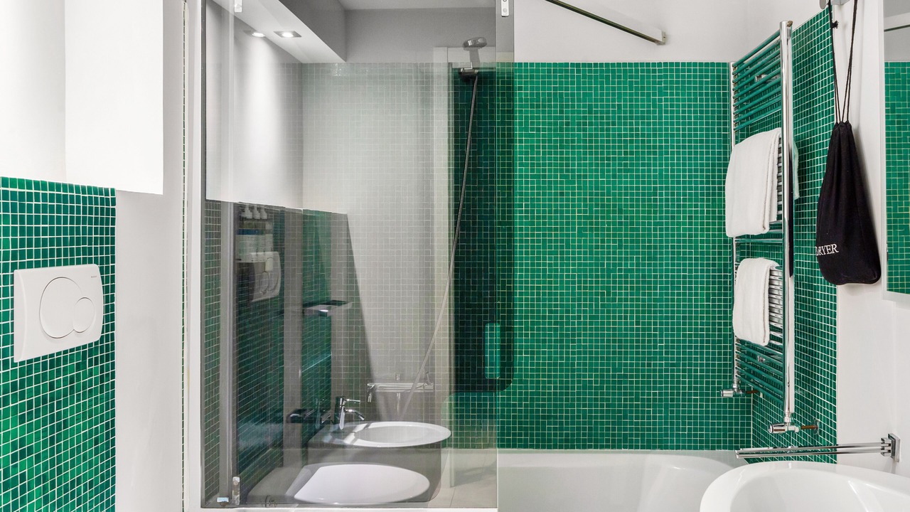 Photo of Bathroom in Rome City Centre