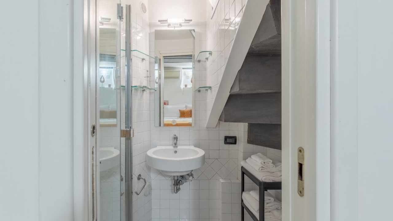 Photo of Bathroom in Rione VIII Sant'Eustachio