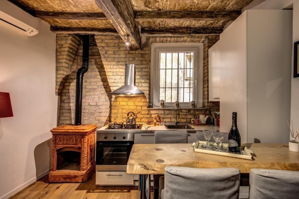 Photo of Kitchen in Trastevere