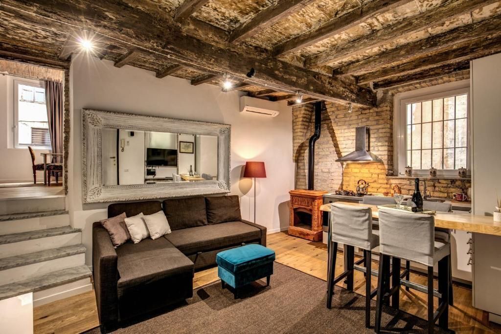 Photo of Livingroom in Trastevere