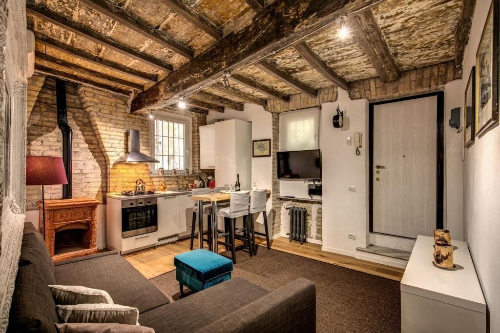 Photo of Livingroom in Trastevere
