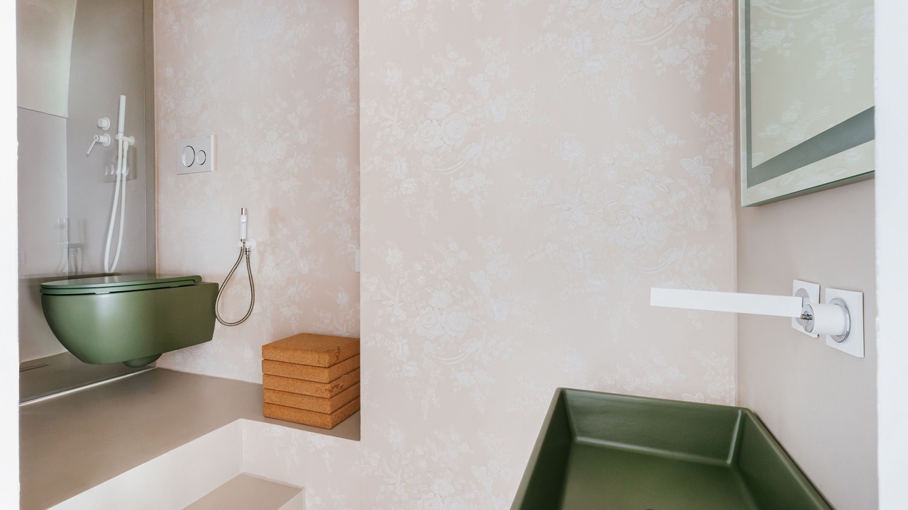 Photo of Bathroom in Matera
