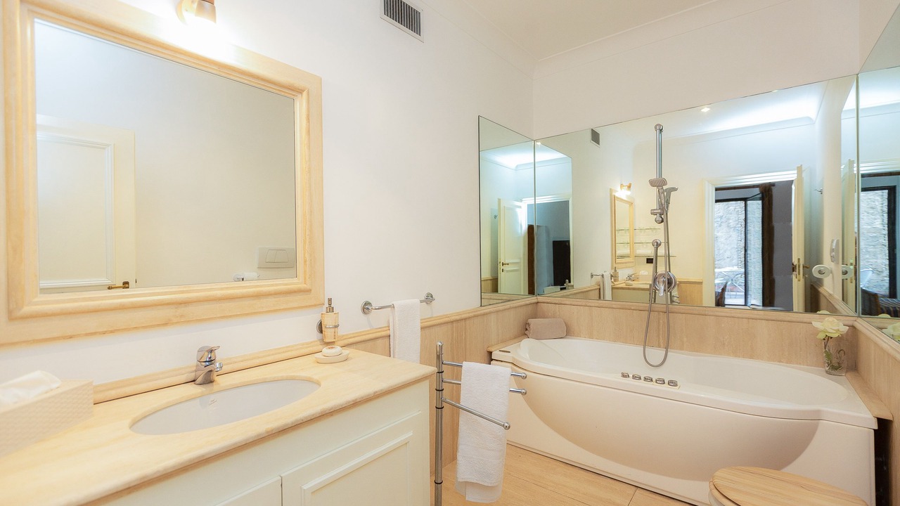 Photo of Bathroom in Rione XI Sant'Angelo