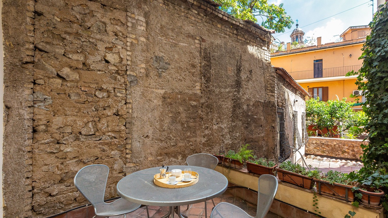 Photo of Patio Balcony in Rione XI Sant'Angelo