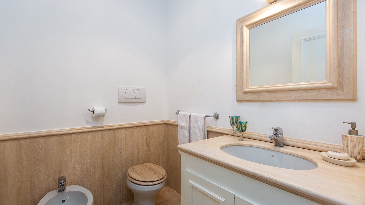 Photo of Bathroom in Rione XI Sant'Angelo