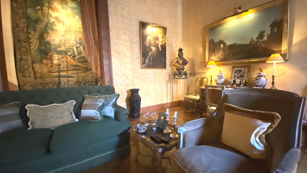 Photo of Livingroom in Rione IV Campo Marzio