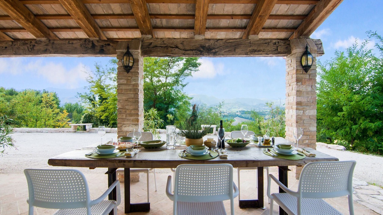 Photo of Patio Balcony in Acqualagna