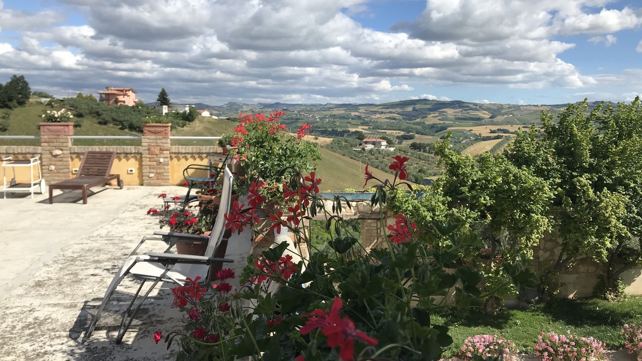 Photo of Patio Balcony in Collecorvino