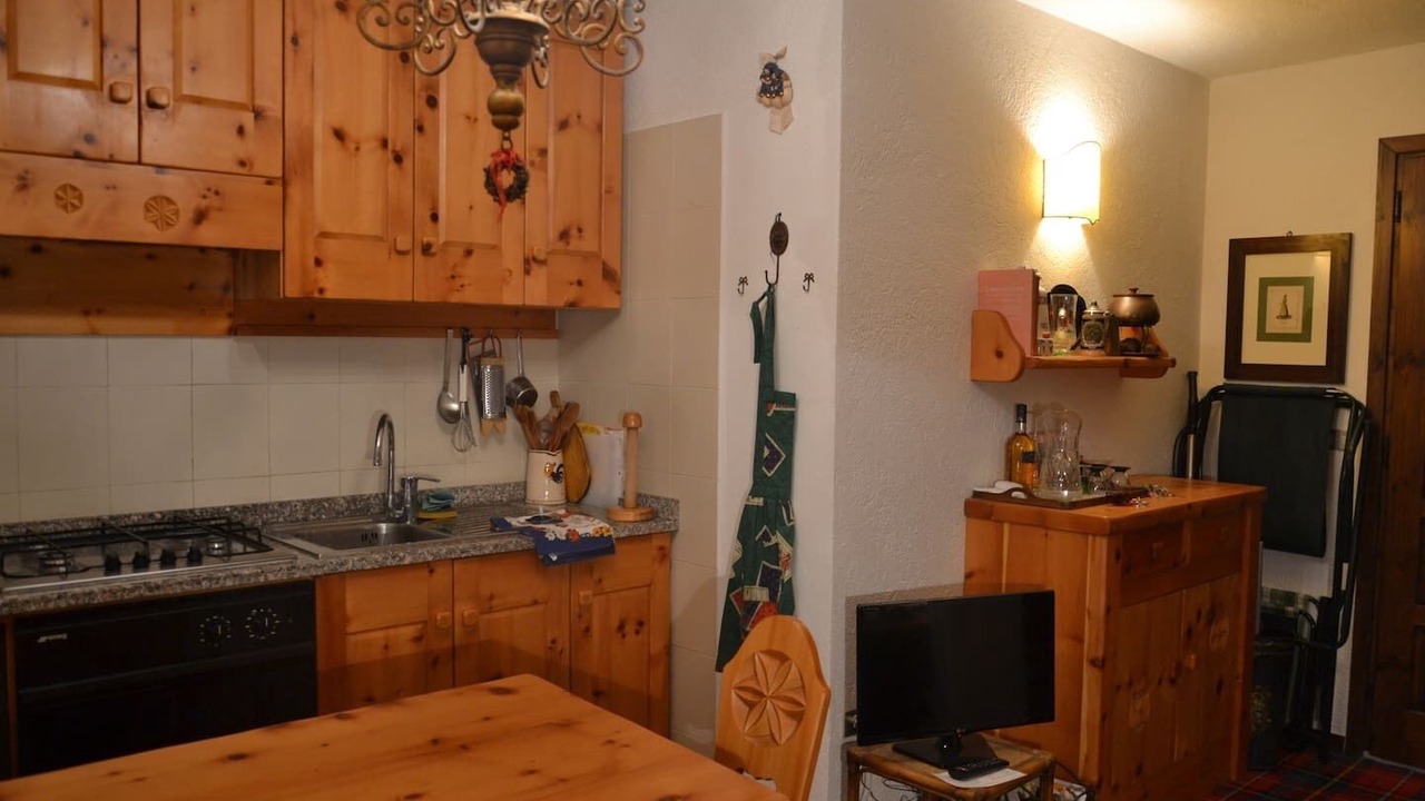 Photo of Kitchen in Courmayeur
