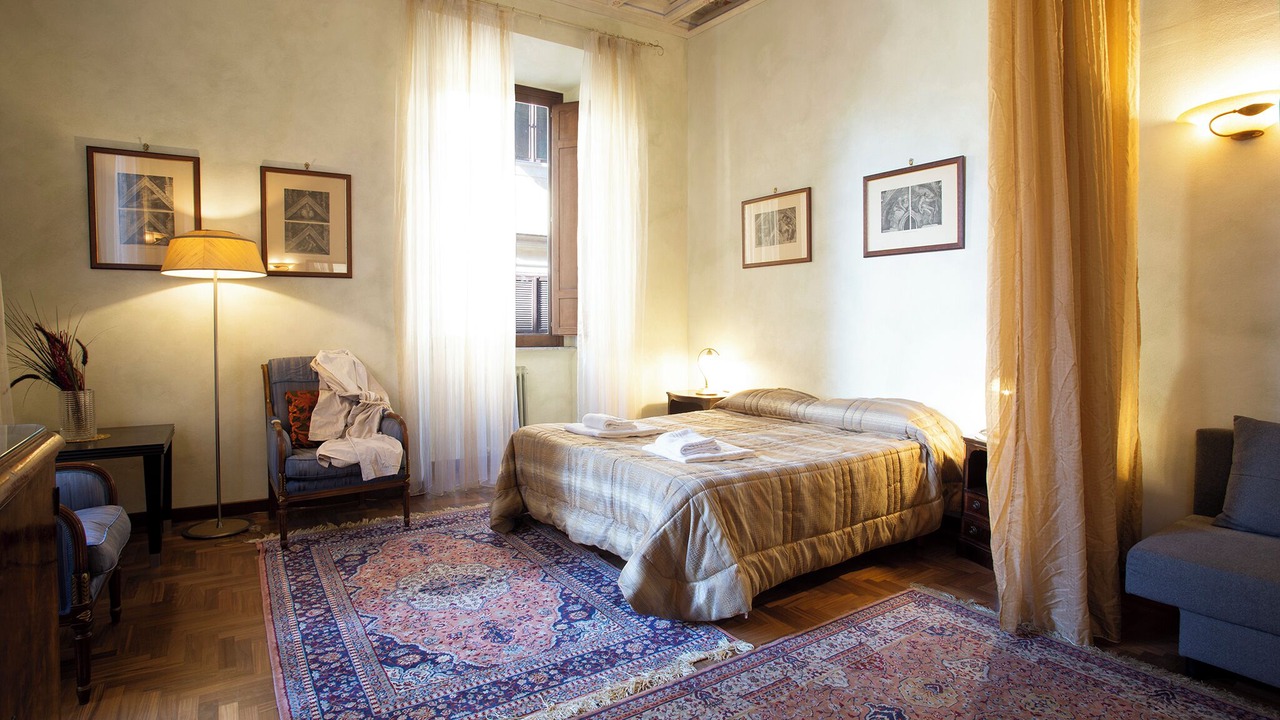 Photo of Bedroom in Rione IX Pigna