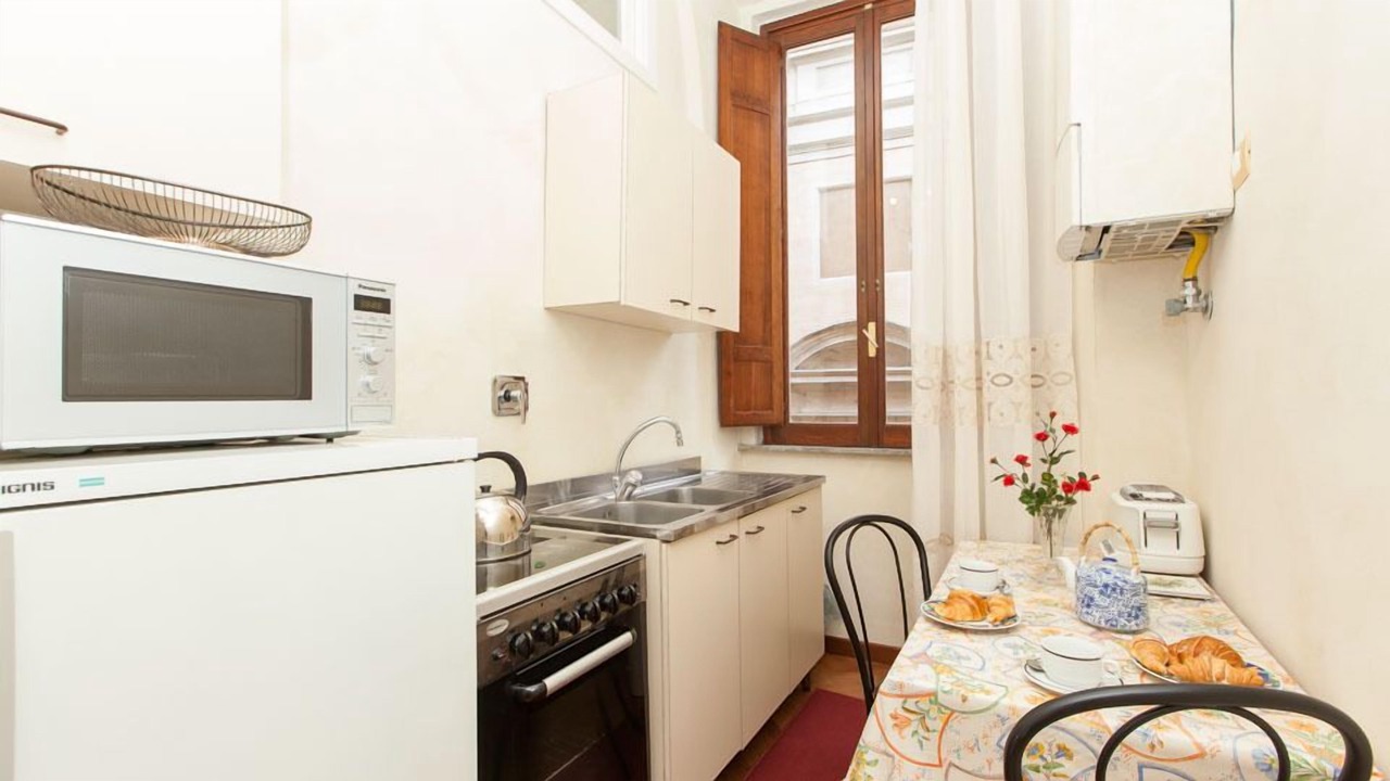 Photo of Kitchen in Rione IX Pigna
