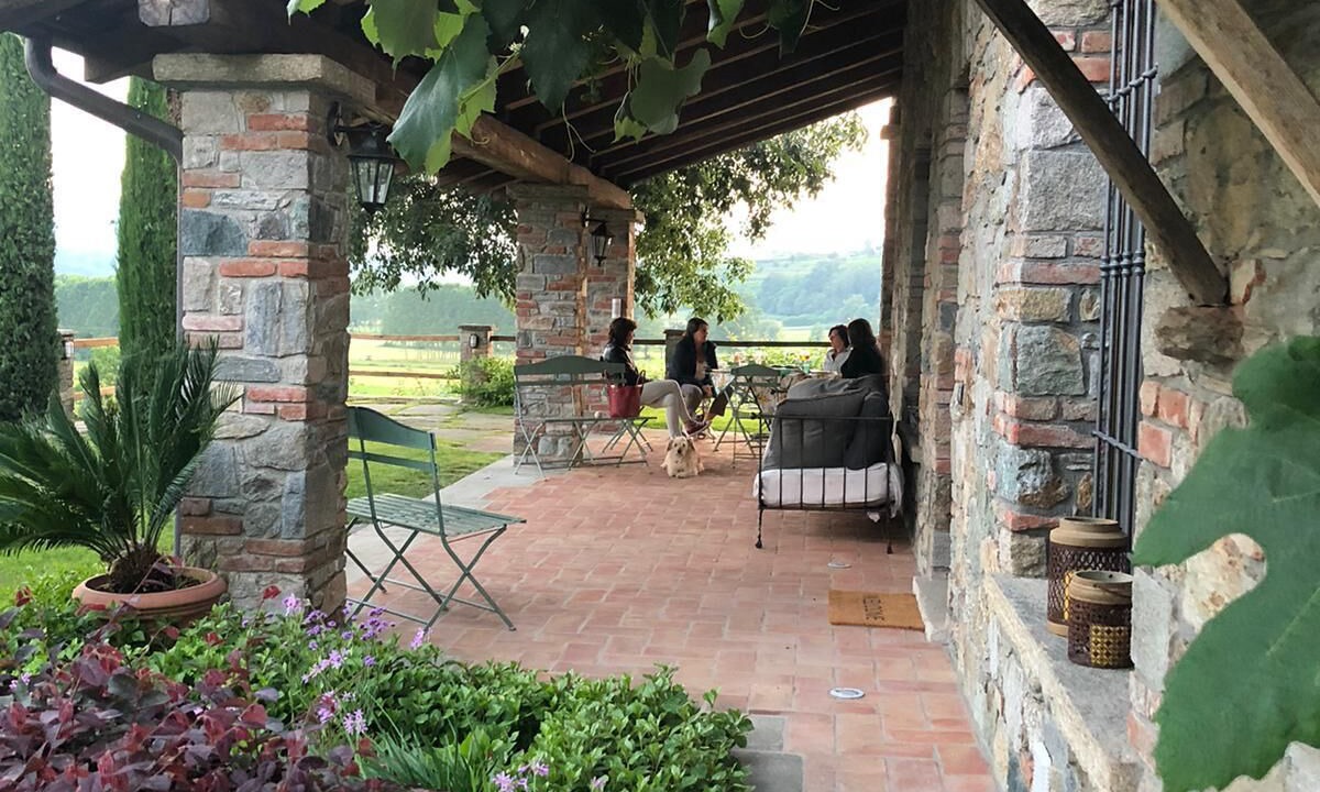 Photo of Patio Balcony in Roppolo