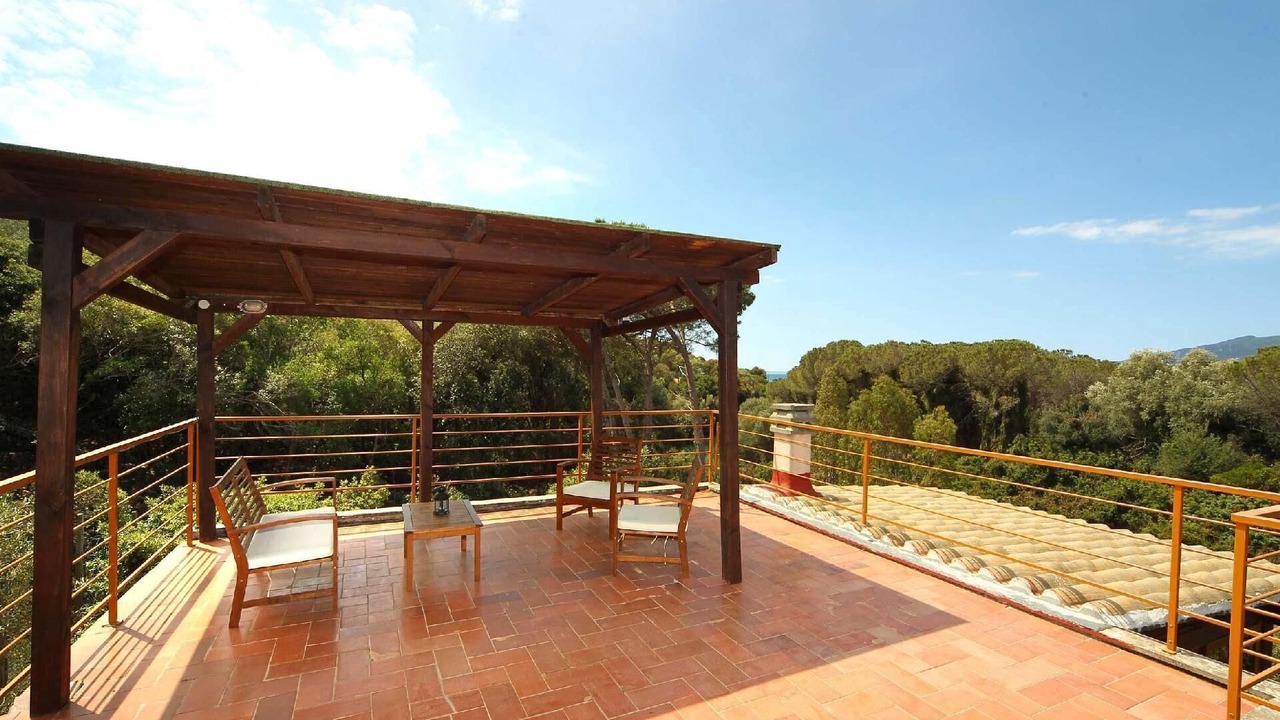 Photo of Patio Balcony in Ansedonia
