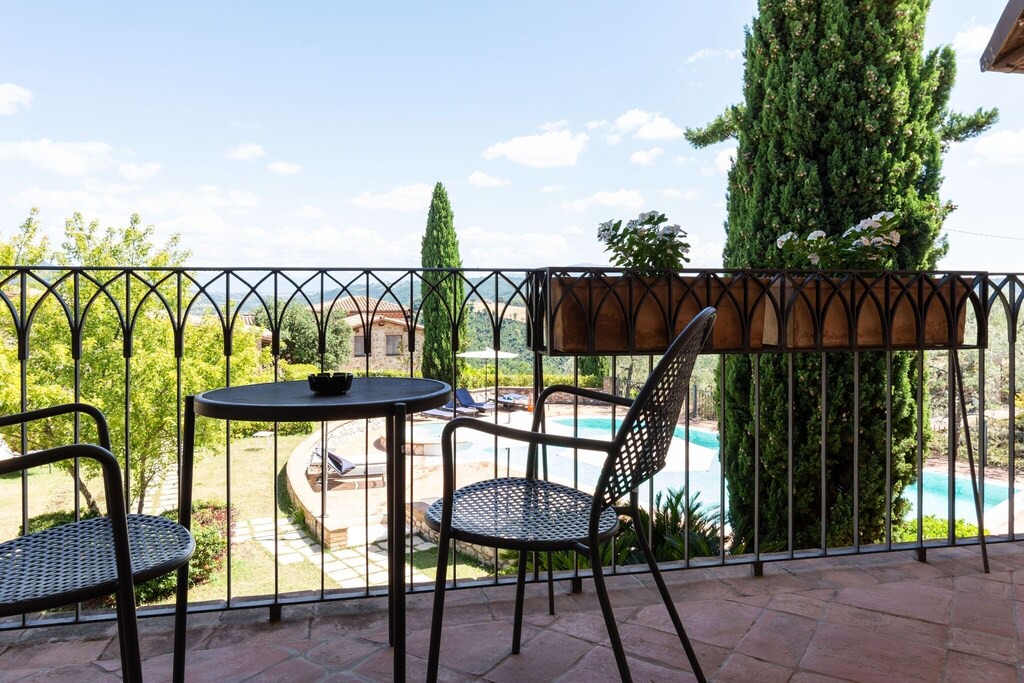 Photo of Patio Balcony in Canalicchio