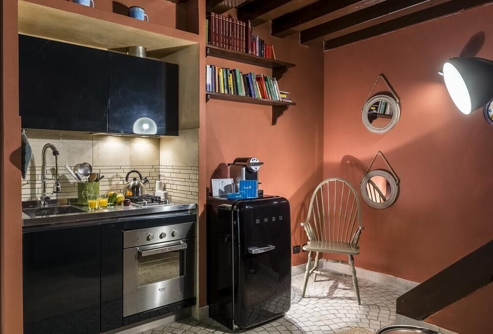Photo of Kitchen in Rome City Centre