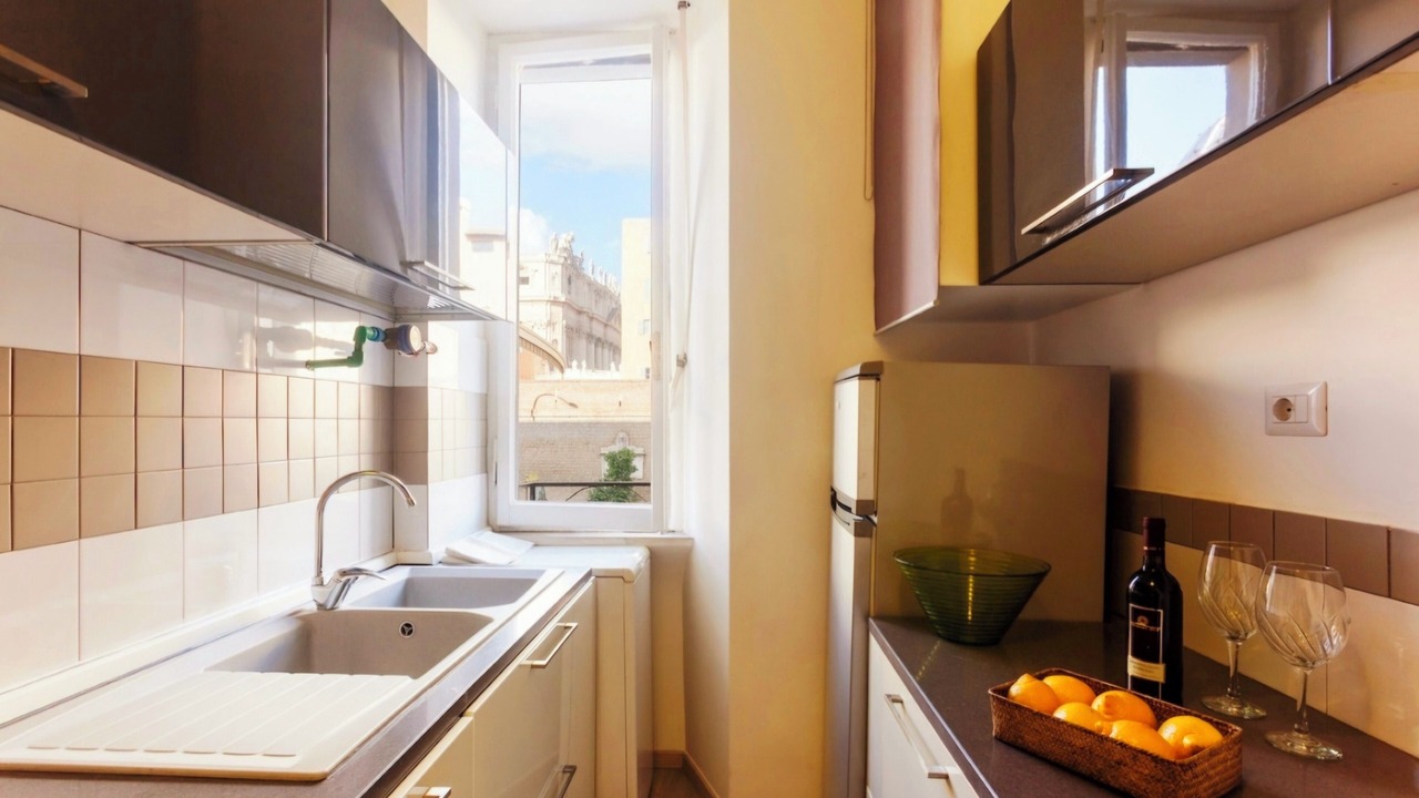 Photo of Kitchen in Rione XIV Borgo