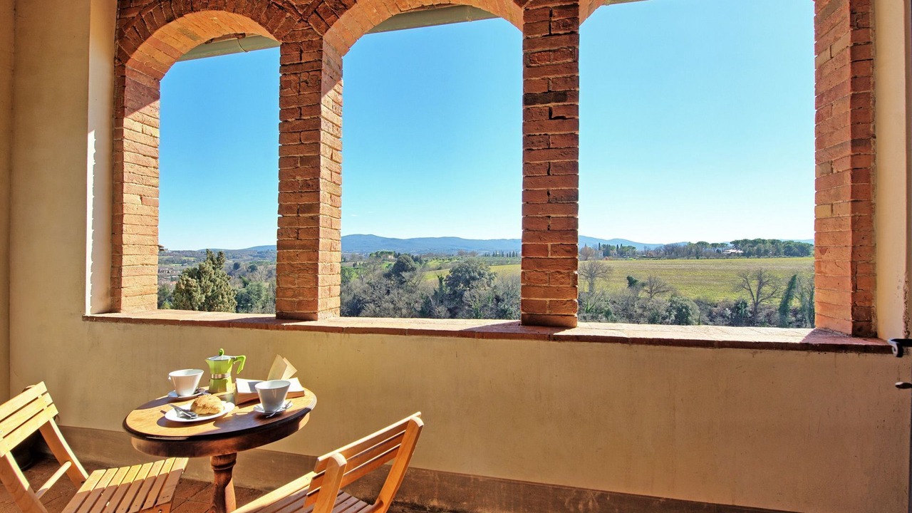 Photo of Patio Balcony in Colle di Val d'Elsa