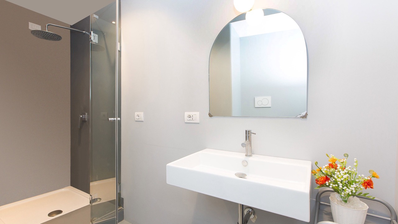 Photo of Bathroom in Rome City Centre
