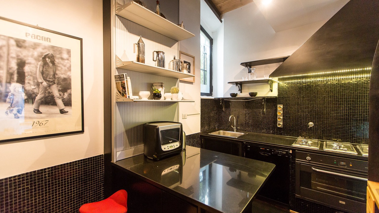 Photo of Kitchen in Trastevere