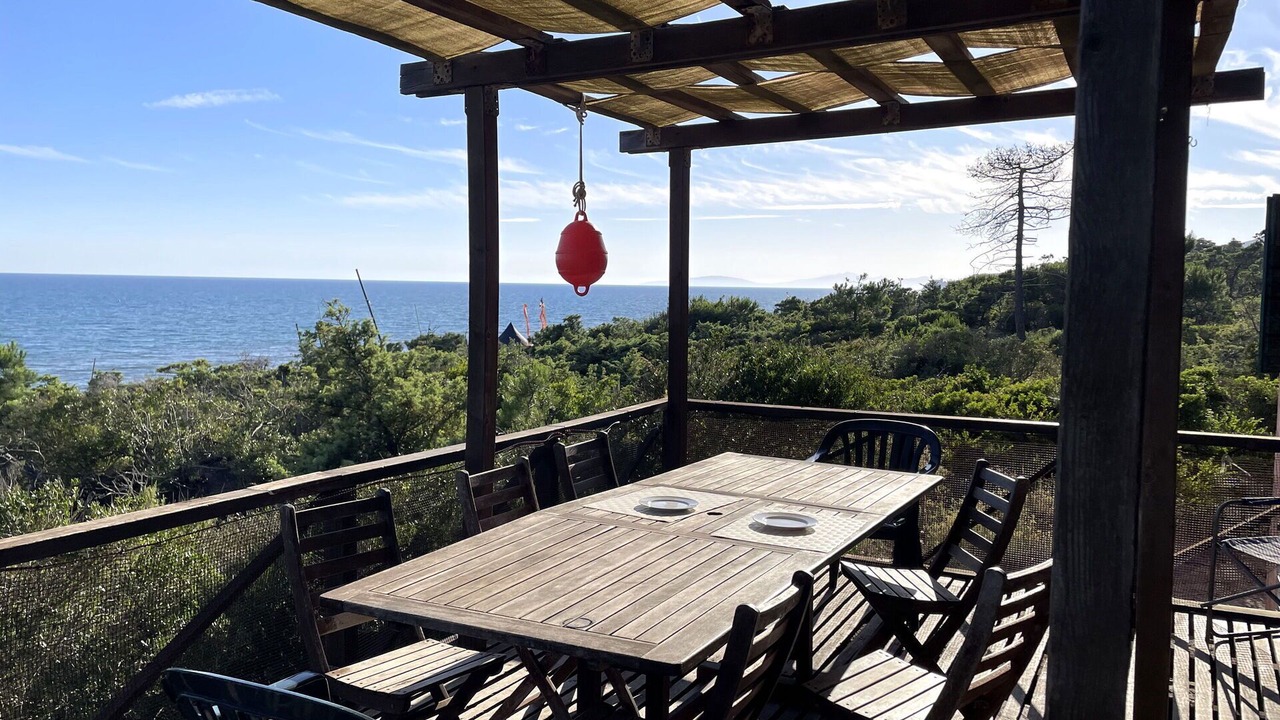 Photo of Patio Balcony in Castiglione della Pescaia