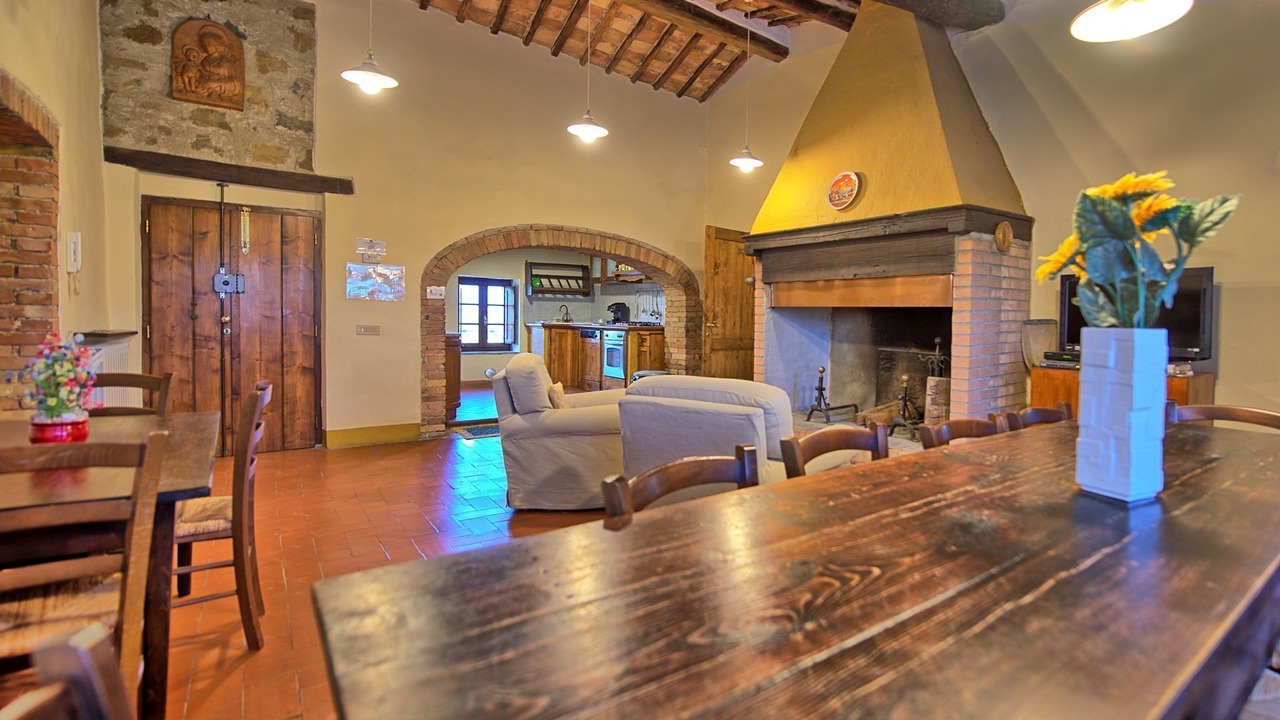 Photo of Livingroom in Castiglione d'Orcia