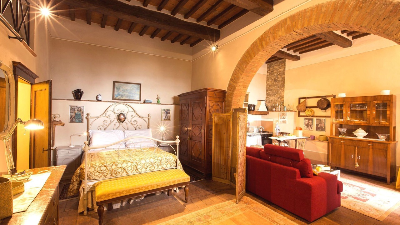 Photo of Bedroom in Cortona Old Town