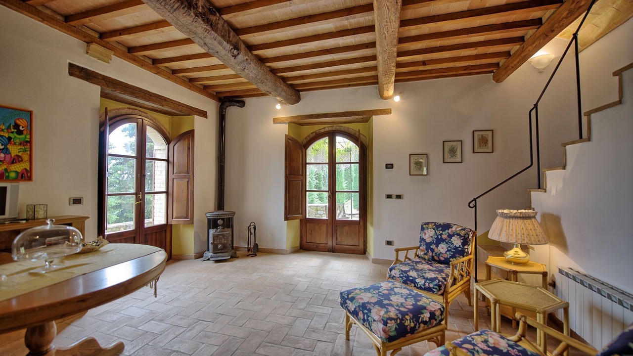 Photo of Livingroom in Montalcino