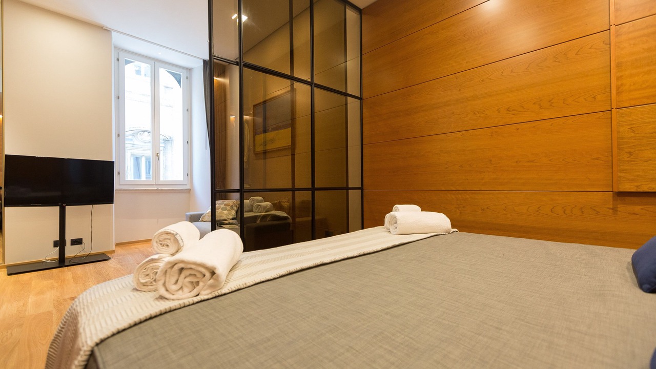 Photo of Bedroom in Rome City Centre