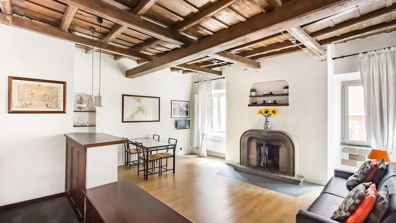 Photo of Livingroom in Trastevere