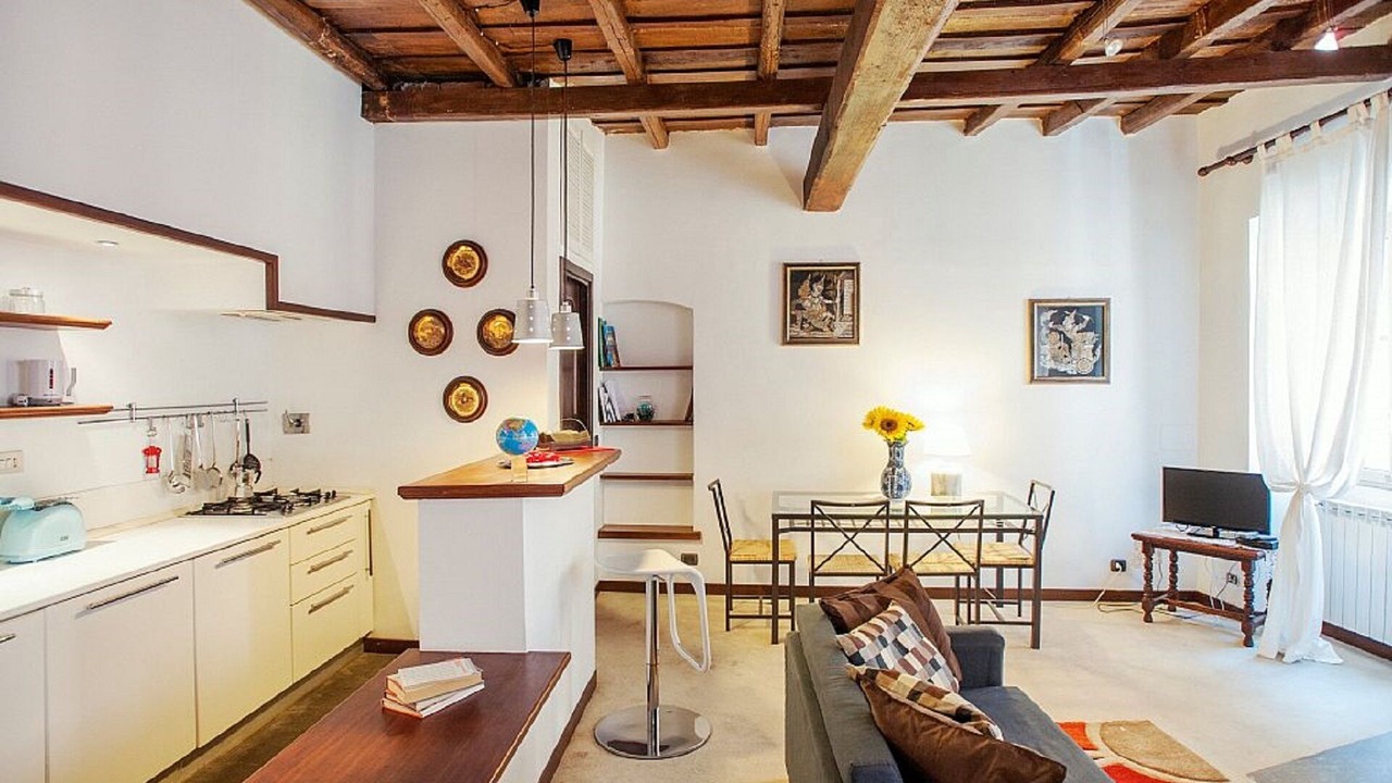 Photo of Livingroom in Trastevere