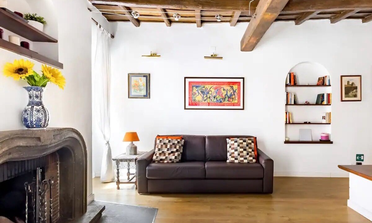 Photo of Livingroom in Trastevere
