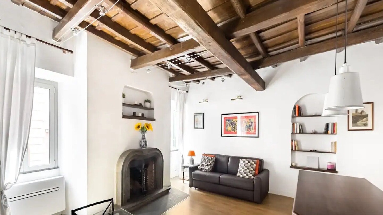Photo of Livingroom in Trastevere