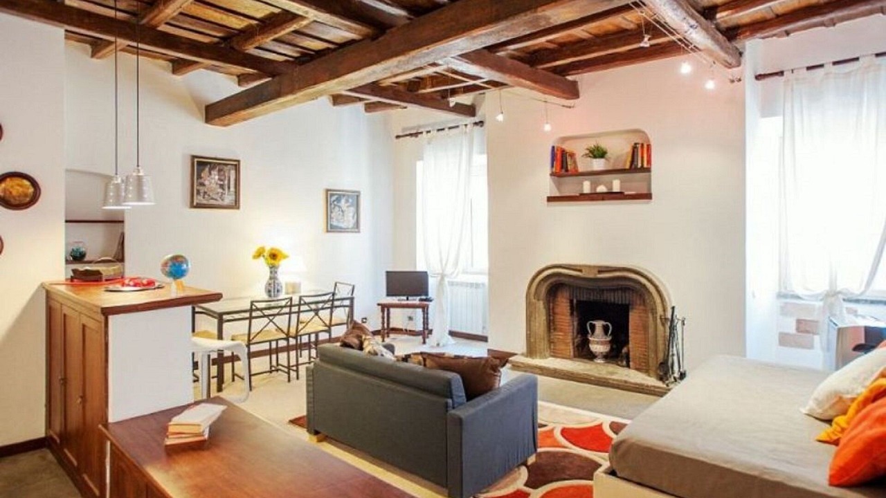 Photo of Livingroom in Trastevere