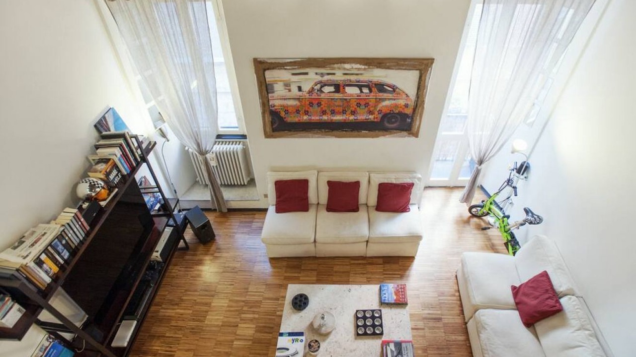 Photo of Livingroom in Roman Ghetto