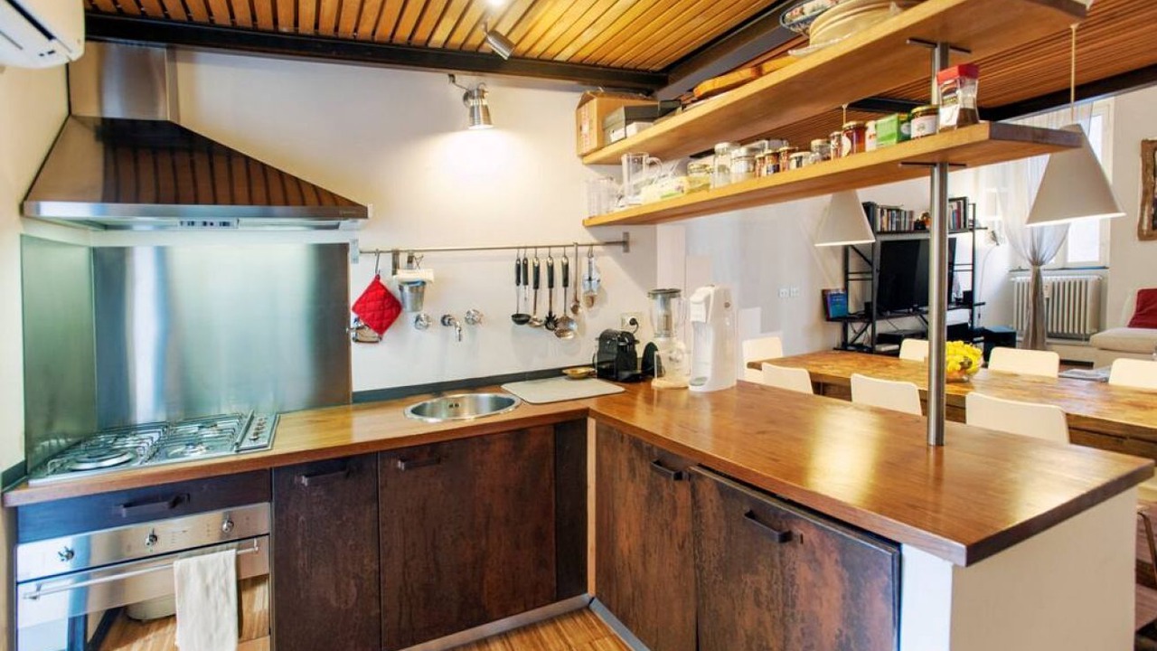 Photo of Kitchen in Roman Ghetto