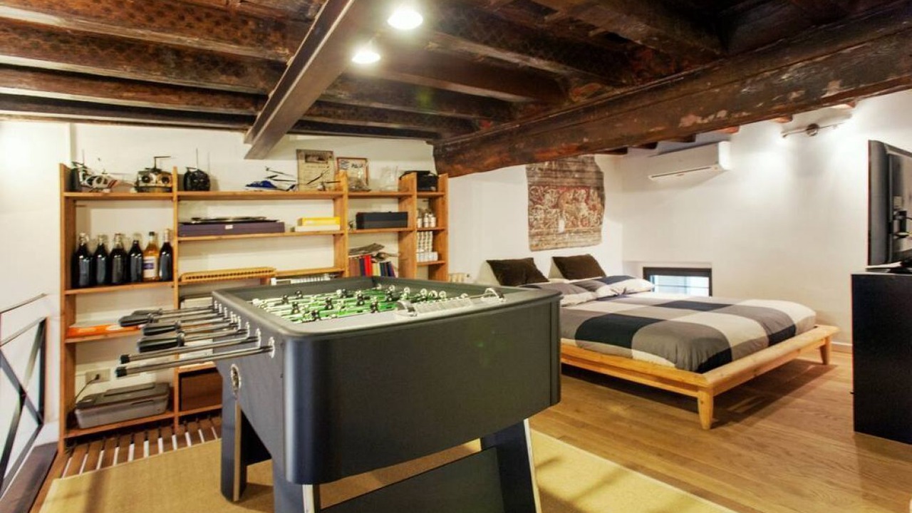 Photo of Bedroom in Roman Ghetto