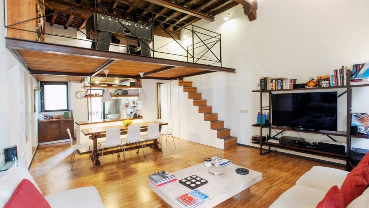 Photo of Livingroom in Roman Ghetto