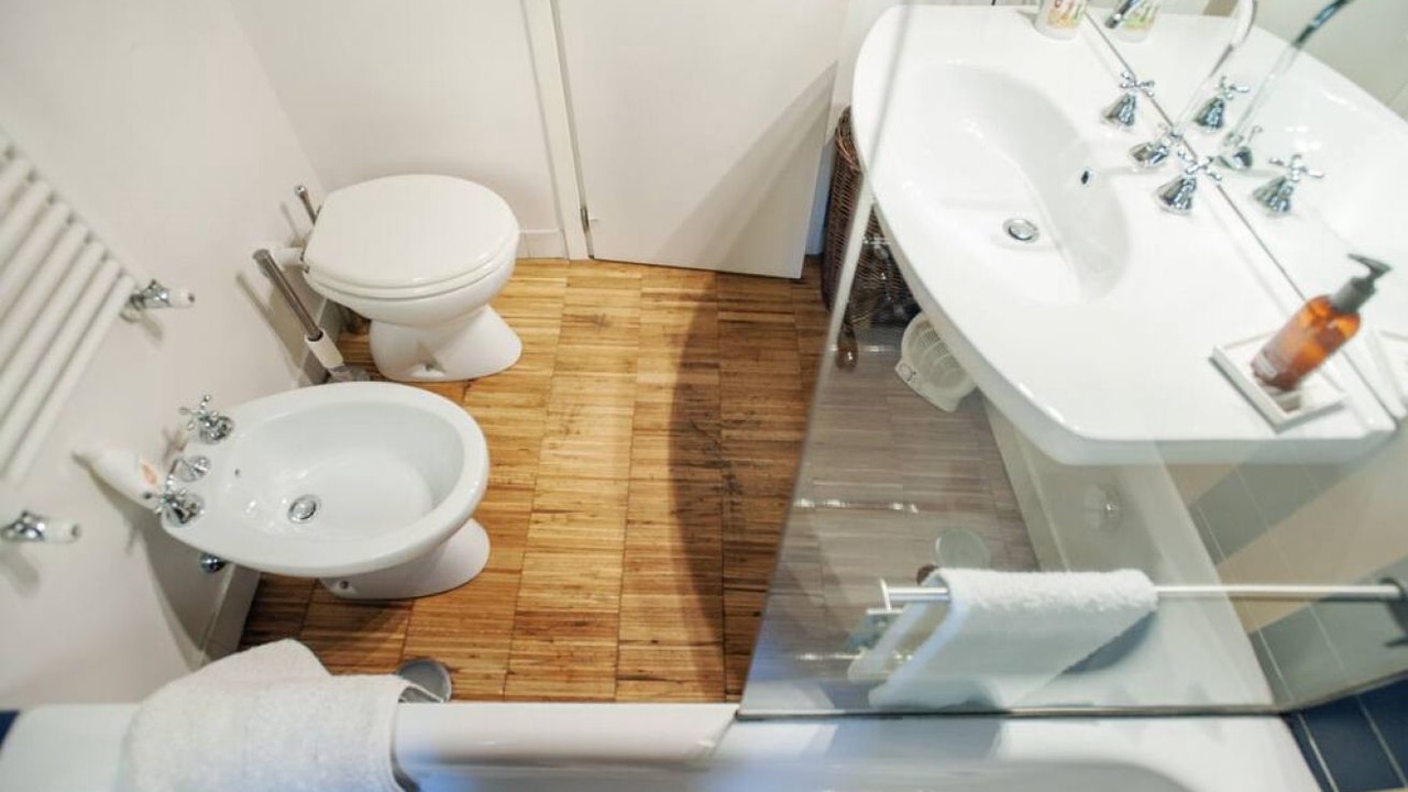 Photo of Bathroom in Roman Ghetto