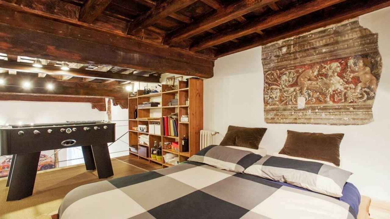 Photo of Bedroom in Roman Ghetto