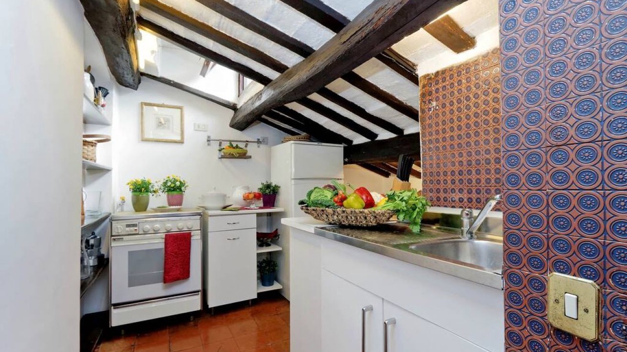 Photo of Kitchen in Trastevere