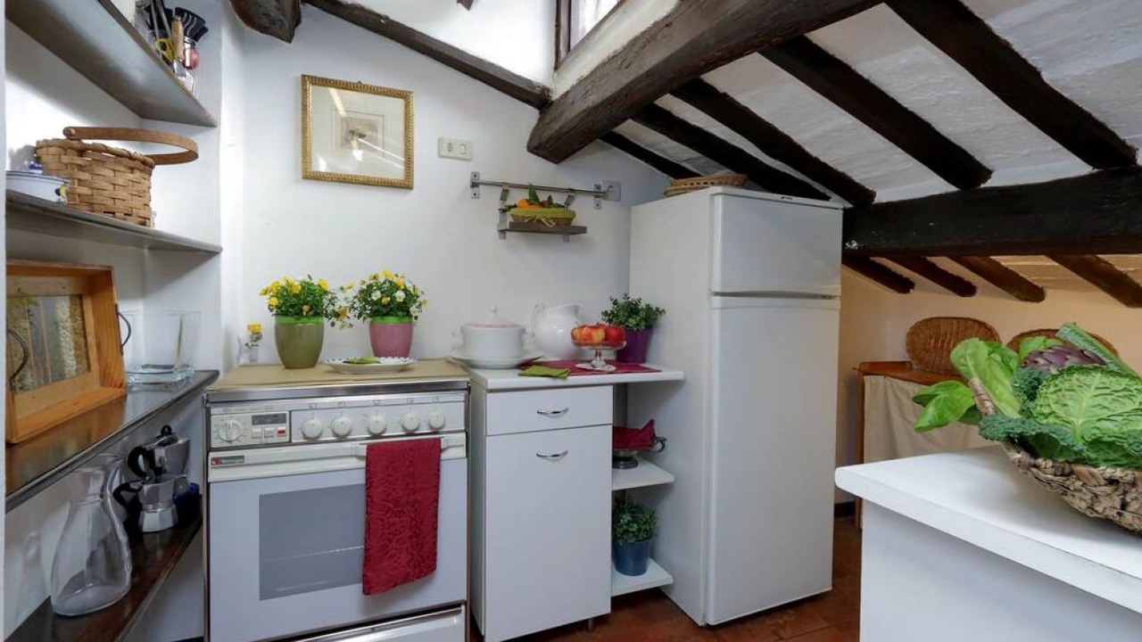 Photo of Kitchen in Trastevere