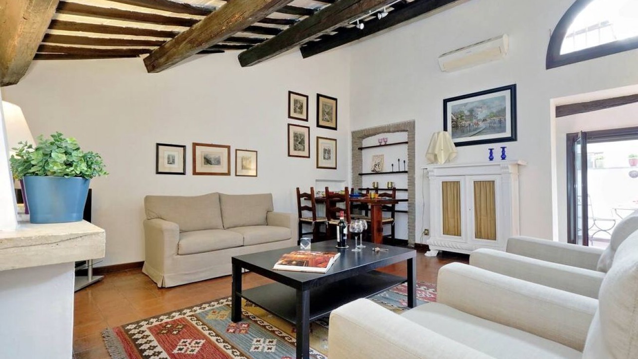 Photo of Livingroom in Trastevere