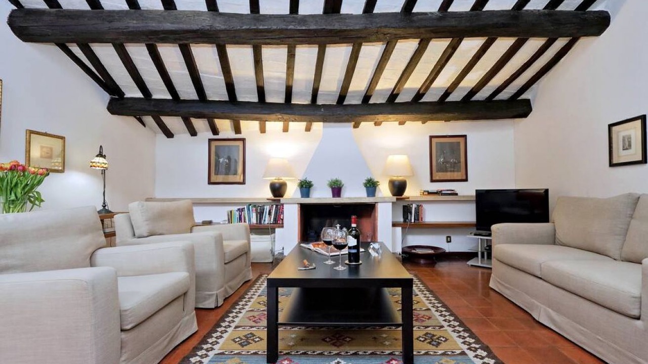 Photo of Livingroom in Trastevere