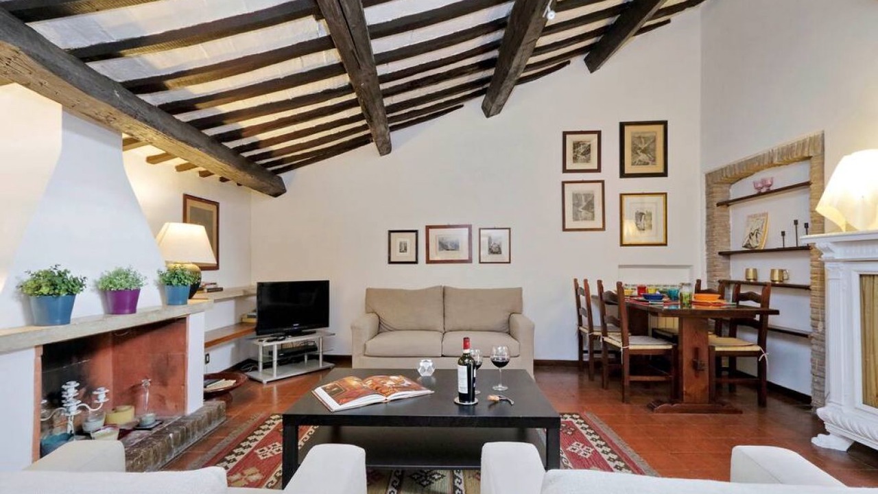 Photo of Livingroom in Trastevere