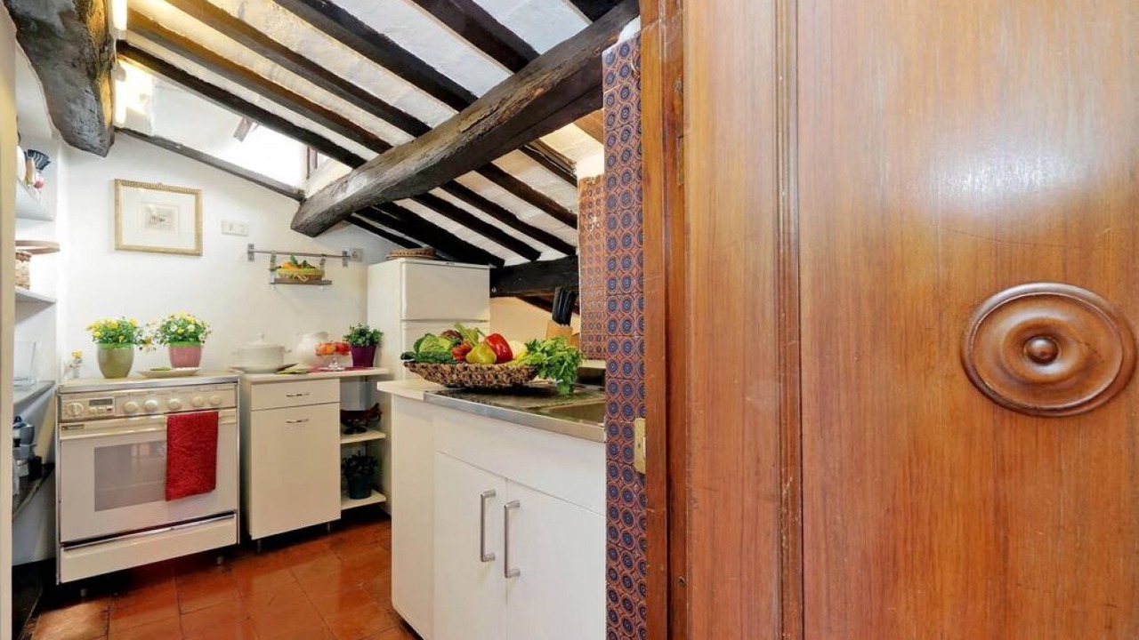 Photo of Kitchen in Trastevere