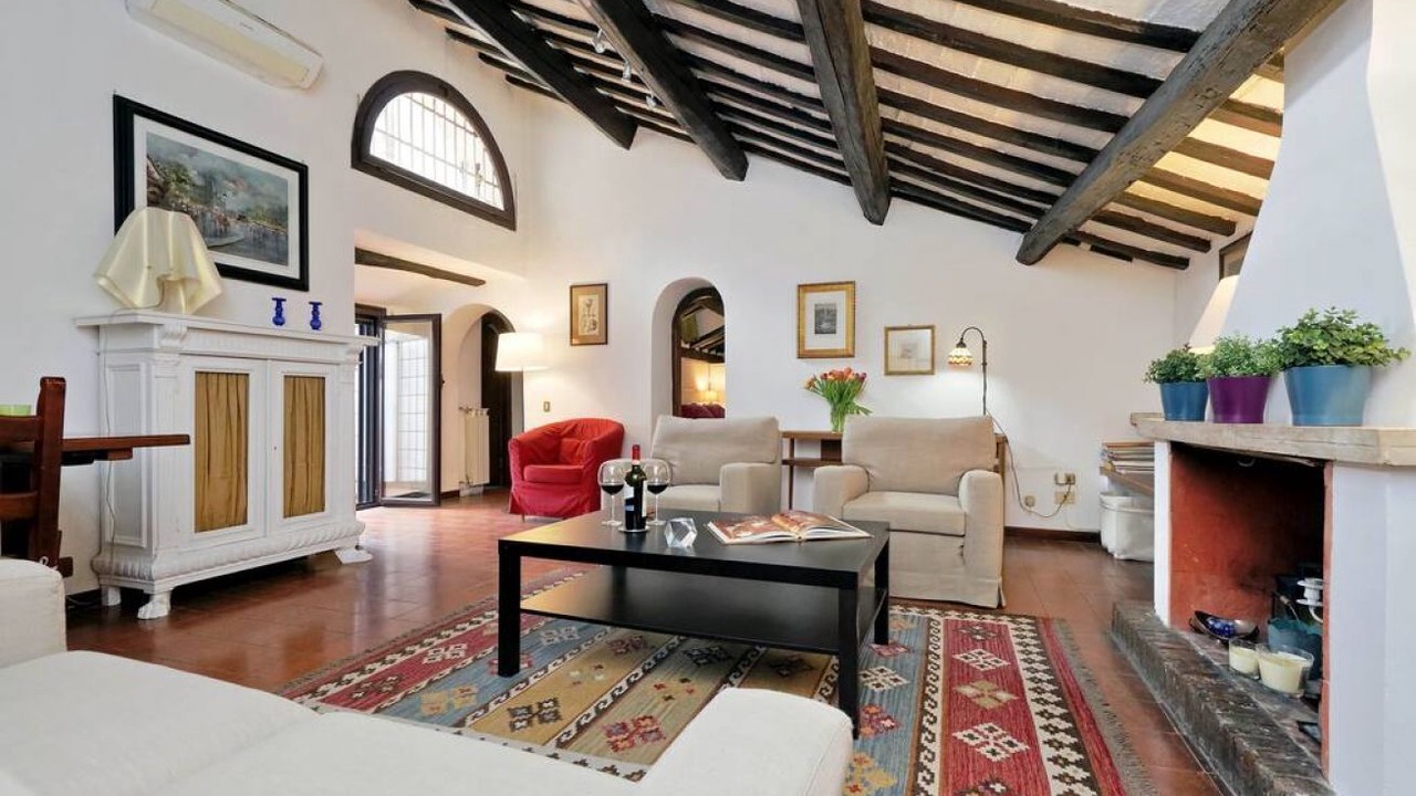 Photo of Livingroom in Trastevere